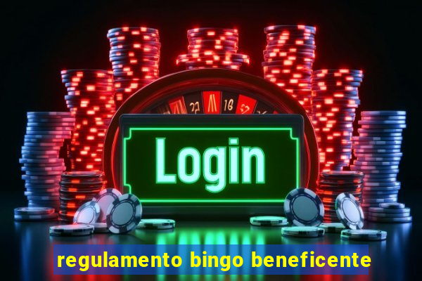 regulamento bingo beneficente